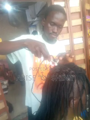 Dredlocs and Frontal Wigs Installation - Home Service