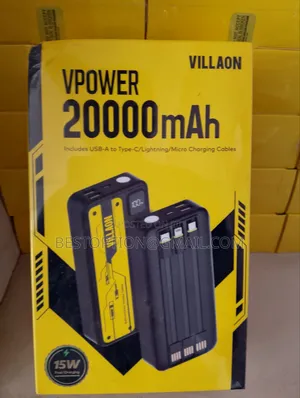 Villaon 20,000mAh Power Bank