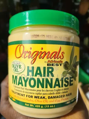 Hair Mayonnaise - Moisturizing & Strengthening Treatment