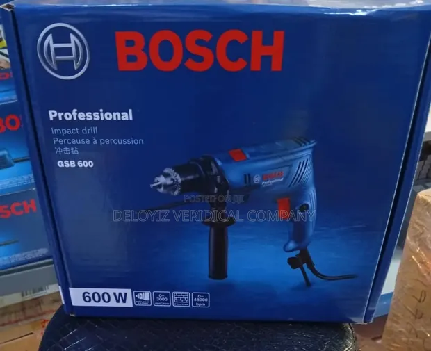 Bosch 13mm Corded Drill - 1