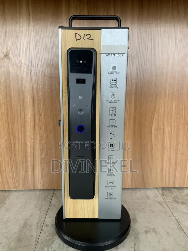 D12 Vault-Grade Strength Smart Lock - 1