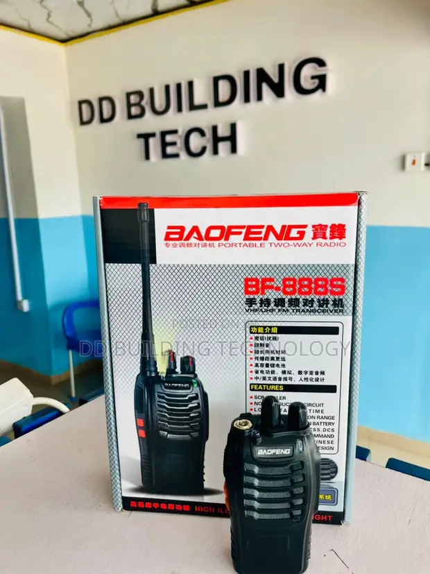 Baofeng 888S 5km Walkie Talkie - 1