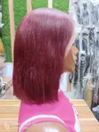 12" 13x4 SDD Bob Wig - Ja mai jan launi na Gaskiya - 4