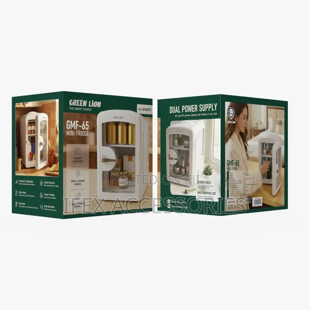 Green Lion GMF-65 Mini Fridge - 1