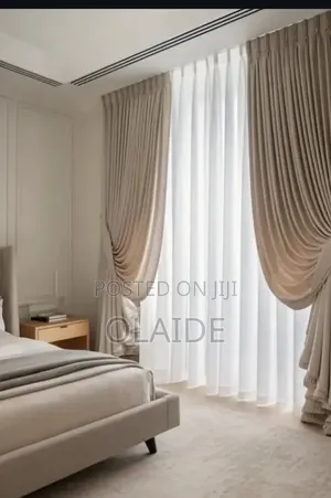 Quality Luxury Curtains - Brand New