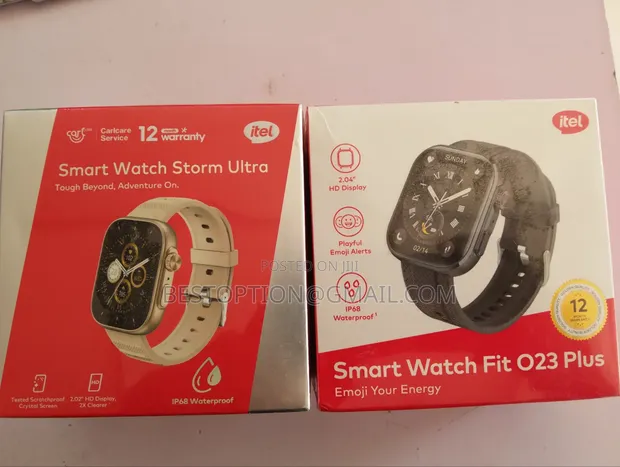 Itel Storm Ultra & Fit 023 Plus Smartwatches - 1