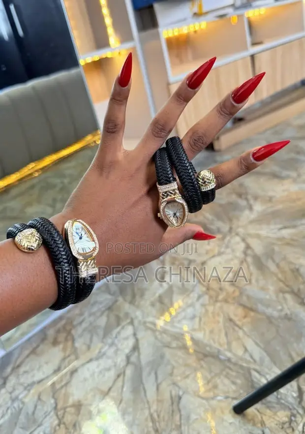 Luxury Snake Watch - Brand New - 1