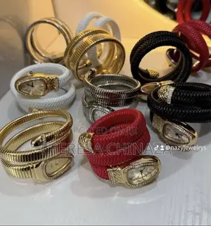 Luxury Snake Watch - Brand New