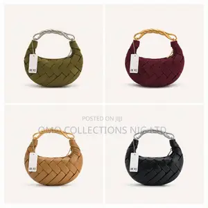 JW PEI Mata Crescent Moon Hobo Bag - Sabuwa