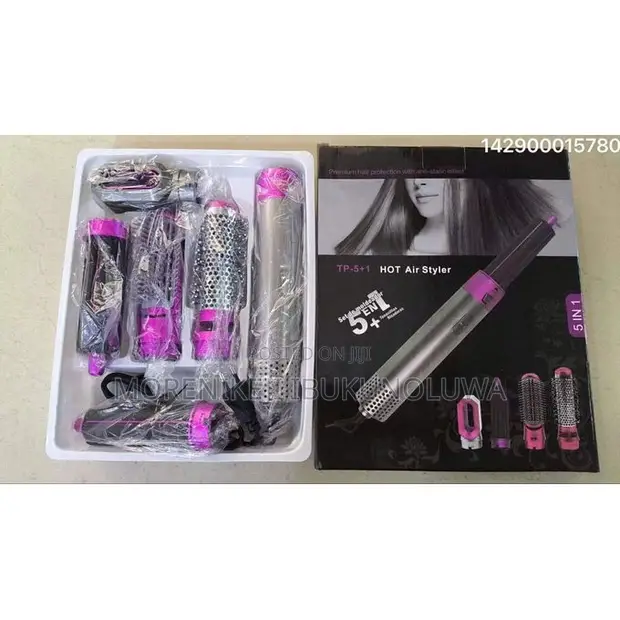 5-in-1 Hot Air Styler Set - 1