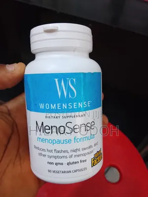 WomenSense MenoSense Maganin Al'adar Jinin Hawa 90 Kapsul na Ganyayyaki