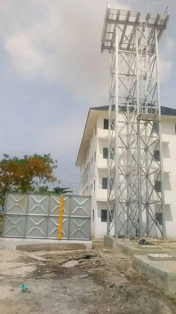 Water Tank Stand / Scaffold Fabrication & Erection - 1