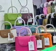 Versse Mini Top Handle Bag + Scarf + Paper Bag - Launuka 11 - 1