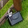 Versse Mini Top Handle Bag + Scarf + Paper Bag - Launuka 11 - 3