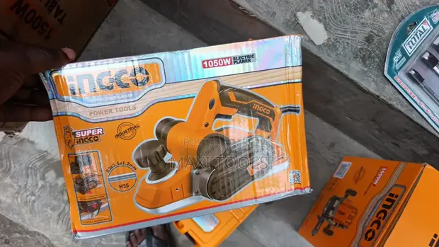 INGCO 1050W Electric Planer (PL10508) - 1
