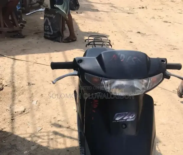 Honda Dio 2020 Scooter - Black - 1