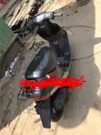 Honda Dio 2020 Scooter - Black - 3
