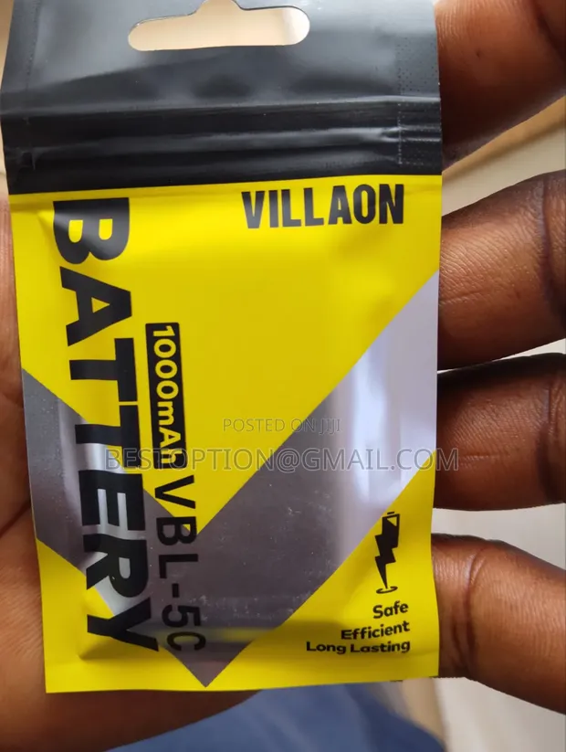 Villaion VBL-5C 1000mAh Li-ion Battery - 1