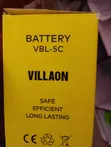Villaion VBL-5C 1000mAh Li-ion Battery - 3
