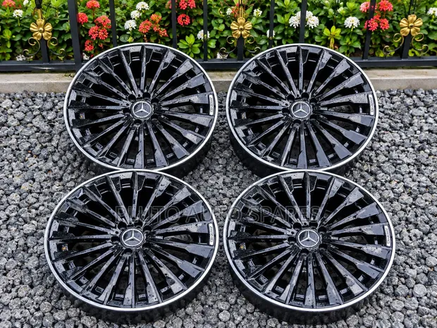 Set Na 20" Na Ghani Na Mercedes-Benz Certified Alloy Rims - 1