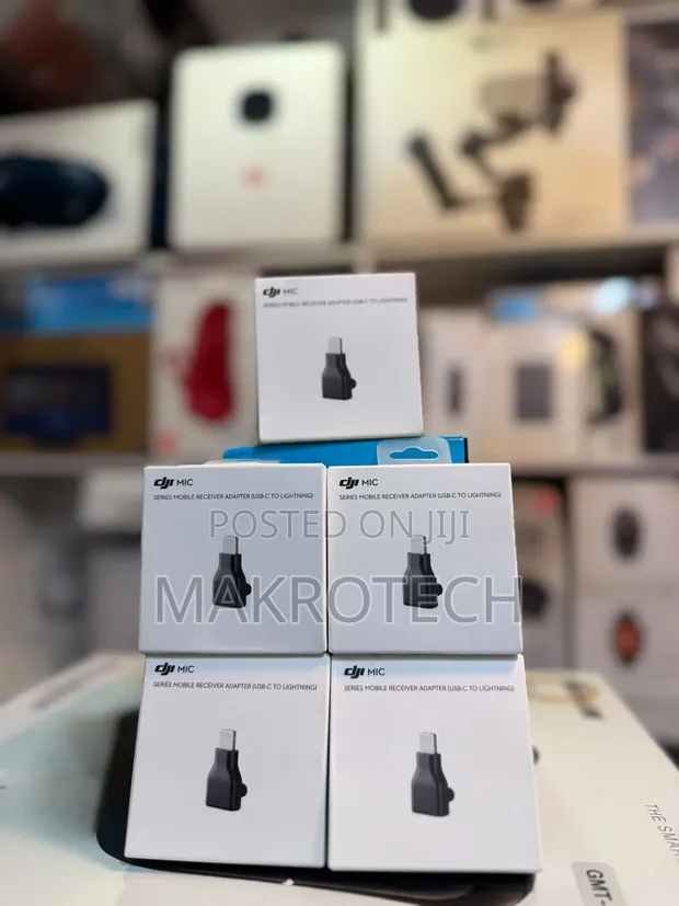 DJI Universal Mic Converter (Type-C zu Lightning) - 1