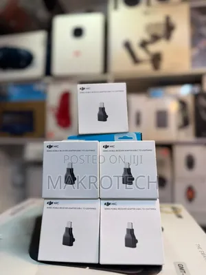DJI Universal Mic Converter (Type-C to Lightning)