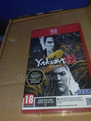Nintendo Switch Yakuza Kiwami 2