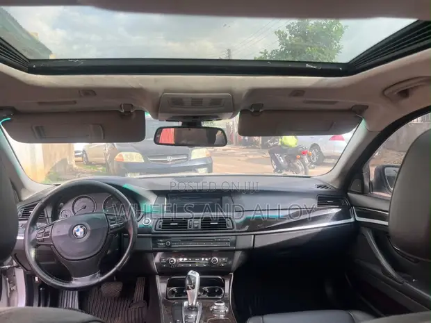 BMW 535i 2012 Silver - 1