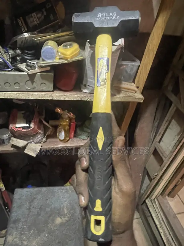 Atlas 1.5kg Babban Karfe Sledge Hammer - 1