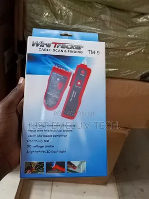 TM-9 Wire Tracker Cable Finder