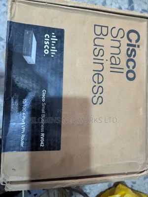 Cisco RV042 Router Mai Sauki don Kasuwanci
