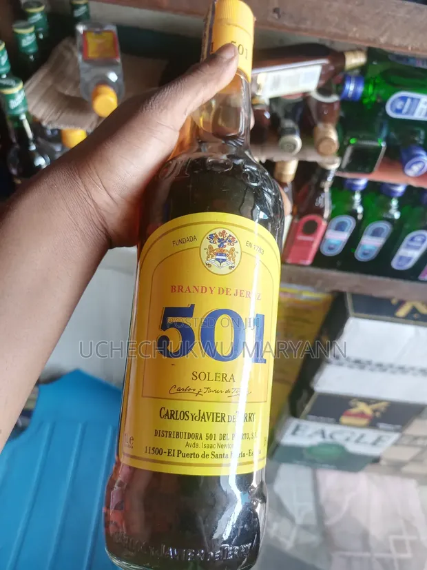 501 Brandy Drink - 1