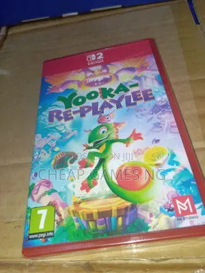 Nintendo Switch Yooka-Laylee Replaylee