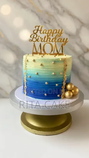 Rita's Cakes & Pastries: Birthday Cake Order in Lagos