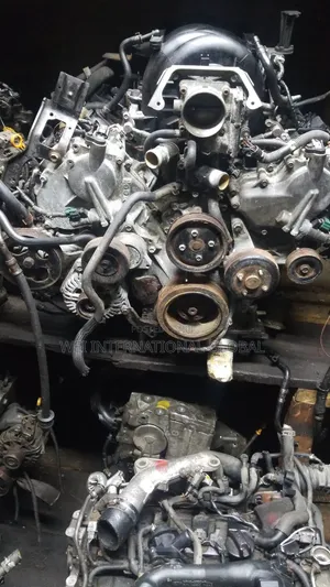 Nissan Armada V8 Engine