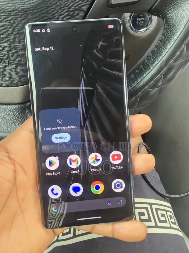 Google Pixel 7 Pro 256GB Baki (Amurka An Yi Amfani Da Shi) - 1