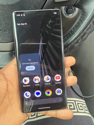 Google Pixel 7 Pro 256GB Baki (Amurka An Yi Amfani Da Shi)