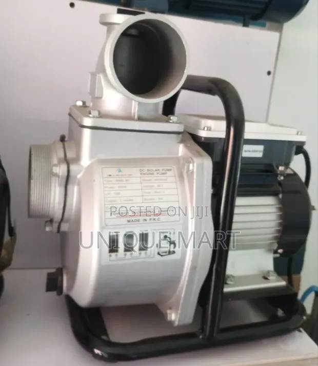1.2HP Surface Irrigation DC Solar Pump - 1