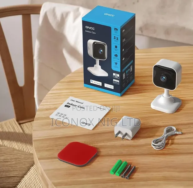 Alexa & Google Home Mai Jituwa WiFi Kamara Mai Tsaro (2K) - 1