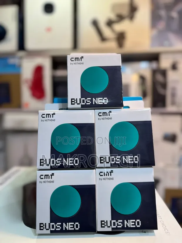 CMF by Nothing Buds Neo - Bass Mai Zurfi, ANC - 1