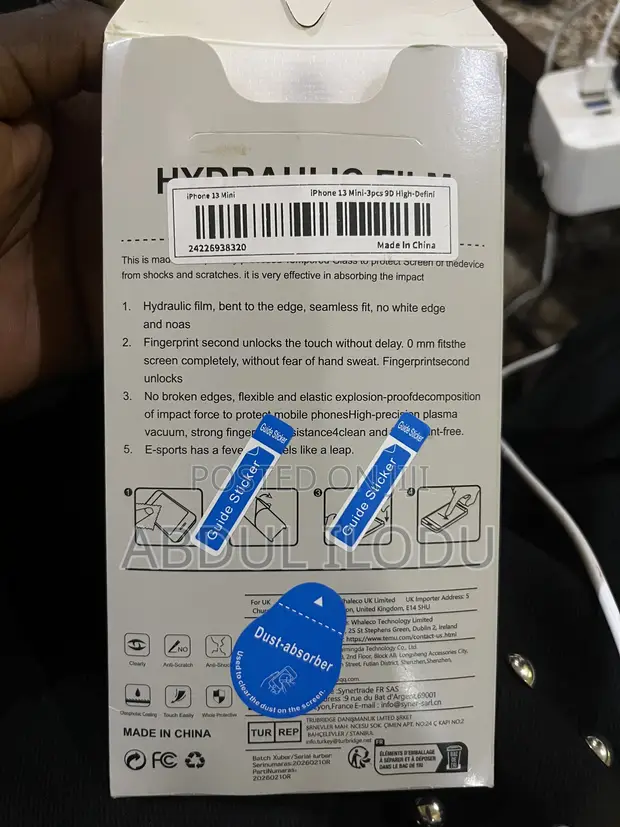 9D Ceramic Full Coverage Screen Protector - iPhone 13 Mini - 1