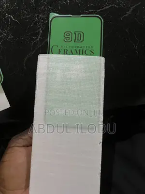 9D Ceramic Full Coverage Screen Protector - iPhone 13 Mini