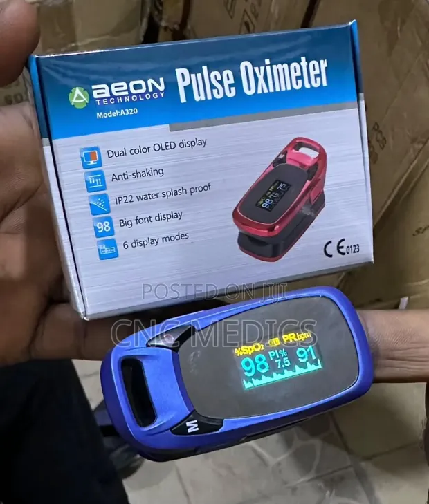 Brand New Pulse Oximeter - 1