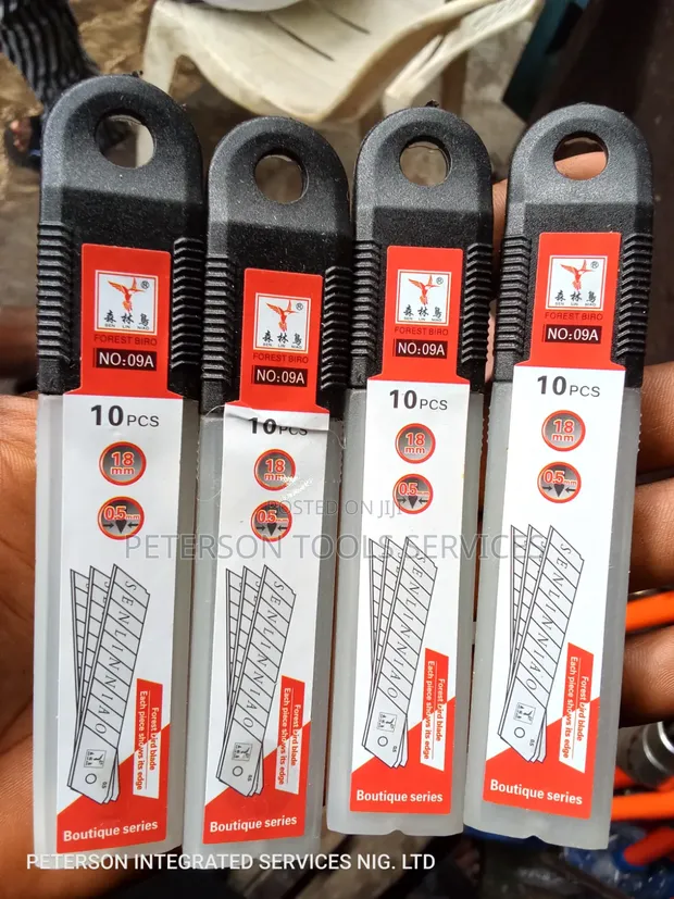 10pc GE Knife Blades - 1