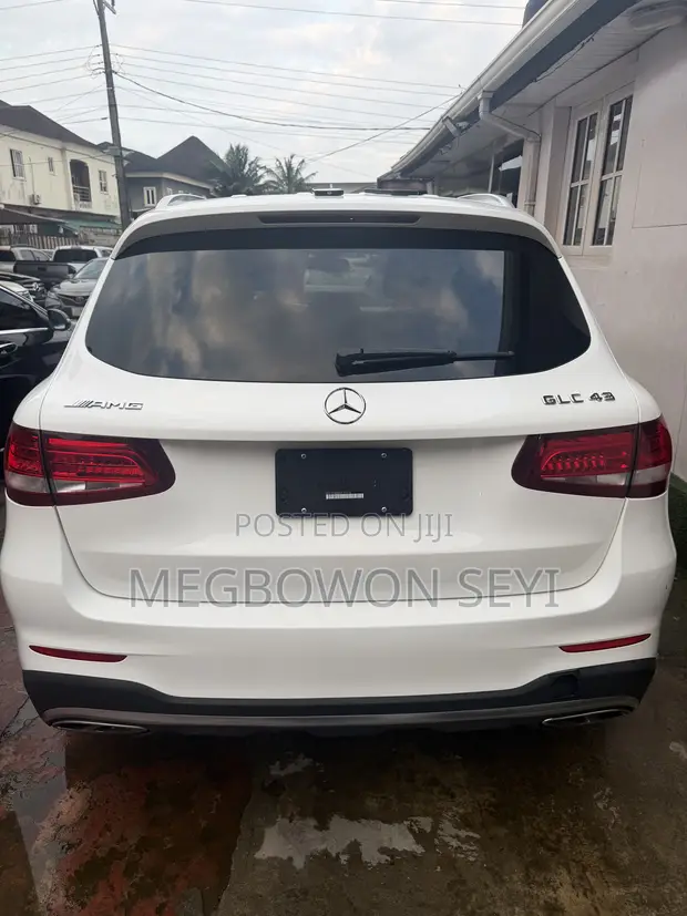 2017 Mercedes-Benz GLC 43 AMG Fari - 1