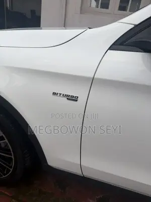 2017 Mercedes-Benz GLC 43 AMG White