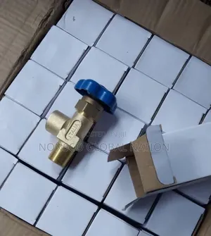 Oxygen Gas Cylinder Valve - Brand New