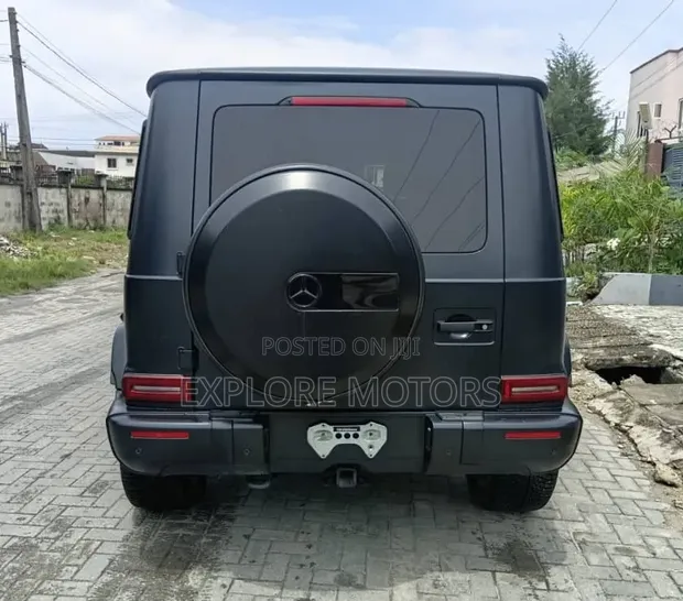 Mercedes-Benz G-Class 2020 Black - 1