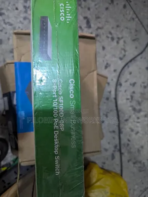 Cisco SF100D-08P 8-Port 10/100 PoE Desktop Switch