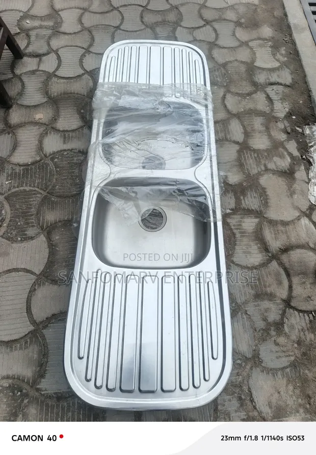 Franke Double Bowl Kitchen Sink - 1
